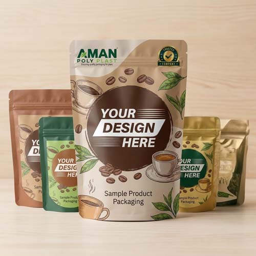 Tea & Coffee - Custom flexible laminate packaging