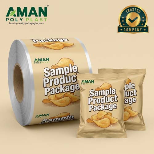 Snack / Chips / Namkeen Laminate Packaging