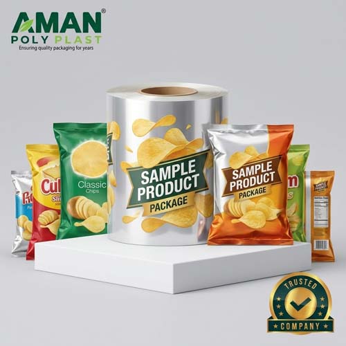 Snack / Chips / Namkeen Laminate Packaging