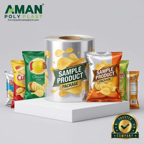Snack / Chips / Namkeen Laminate Packaging
