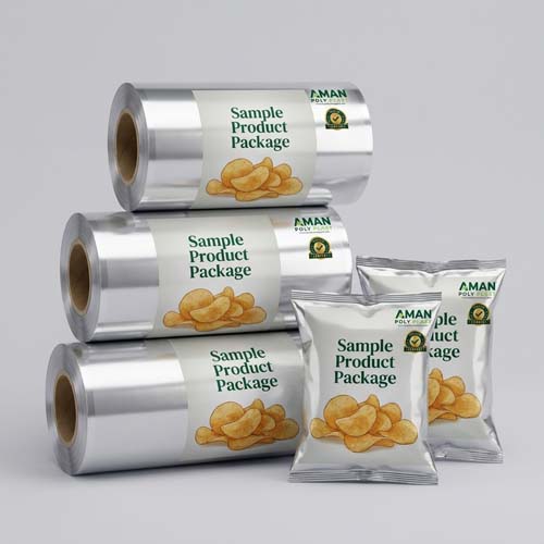 Snack / Chips / Namkeen Laminate Packaging