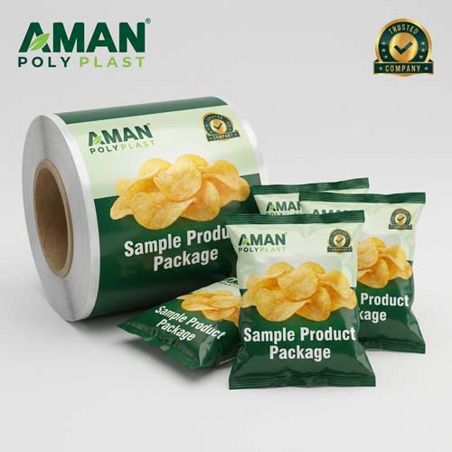 Snack / Chips / Namkeen Laminate Packaging