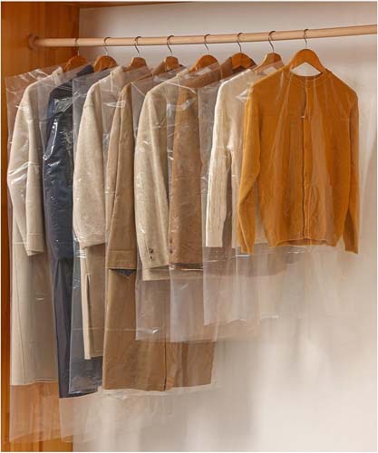 Recycled Hanger Poly Packaging