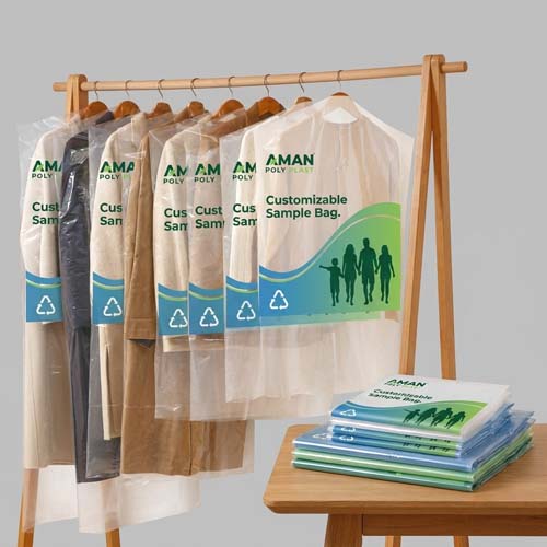 Recycled Hanger Poly Packaging