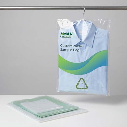 Recycled Hanger Poly Packaging
