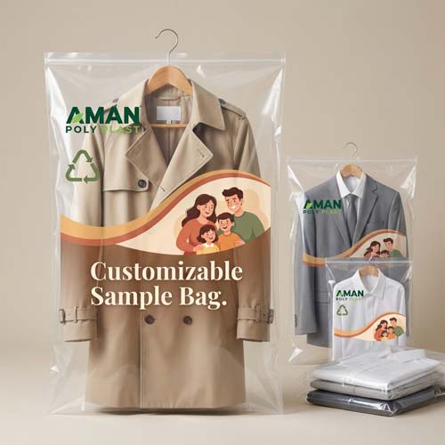 Recycled Hanger Poly Packaging