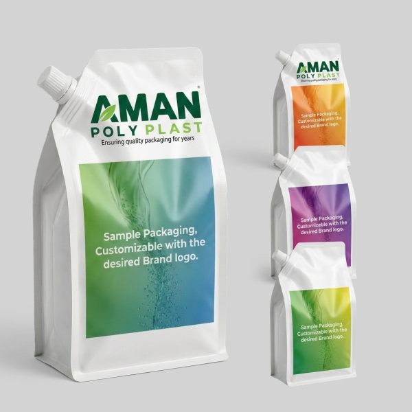 Spouted Stand-up Pouches