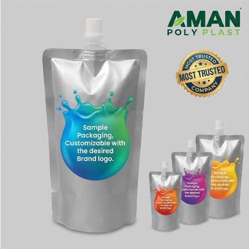 Spouted Stand-up Pouches