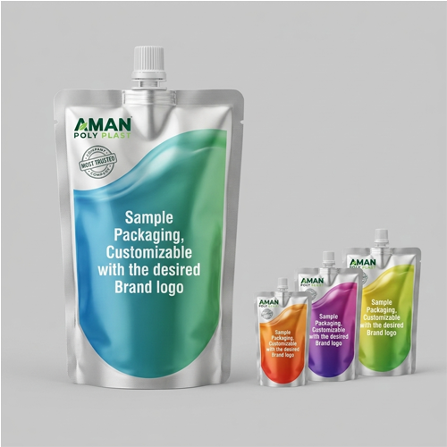 Spouted Stand-up Pouches