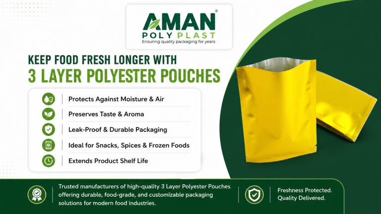 3 Layer Polyester Pouches Manufacturers