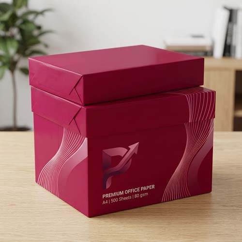 Laminated Copier Packaging for Paper Industry