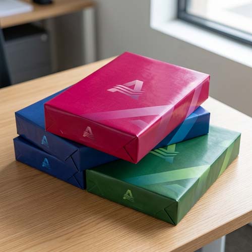 Laminated Copier Packaging for Paper Industry