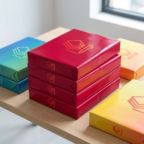 Laminated Copier Packaging for Paper Industry
