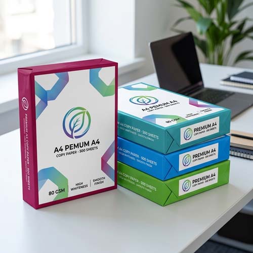 Laminated Copier Packaging for Paper Industry