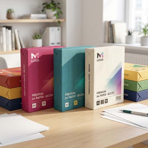 Laminated Copier Packaging for Paper Industry