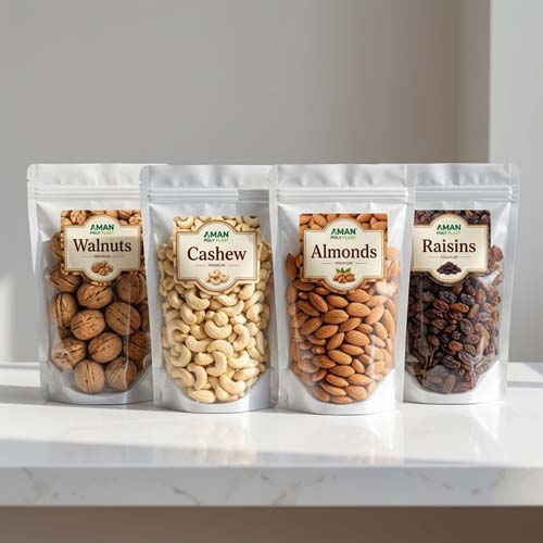 Dry Fruits & Nuts Laminate Packaging