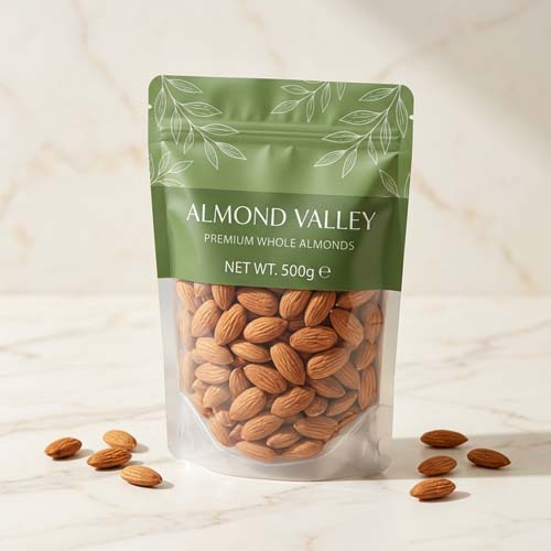 Dry Fruits & Nuts Laminate Packaging