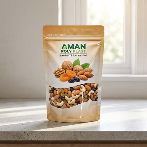 Dry Fruits & Nuts Laminate Packaging