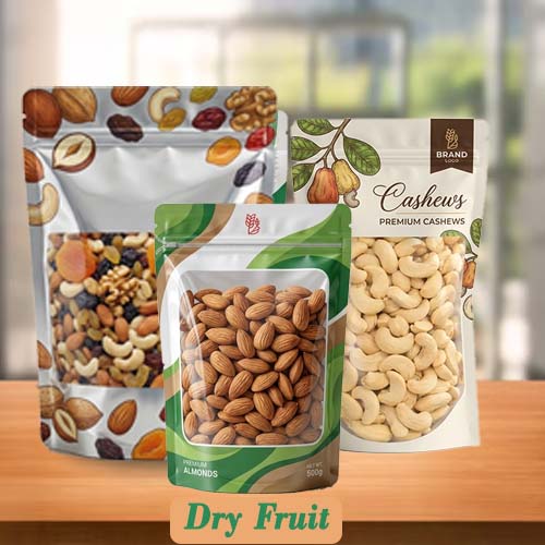 Dry Fruits & Nuts Laminate Packaging