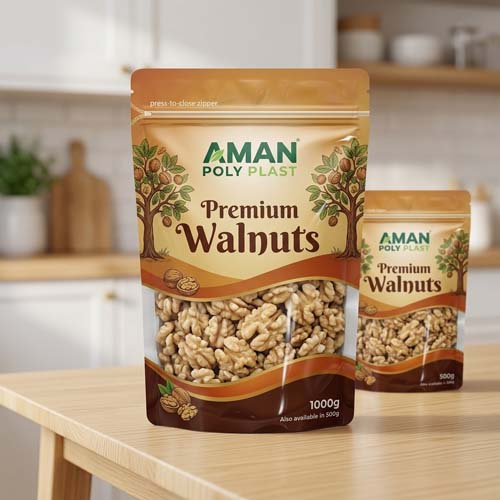Dry Fruits & Nuts Laminate Packaging