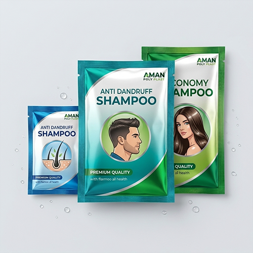 Hair Care Sachets & Multilayer Packaging Manufacturer