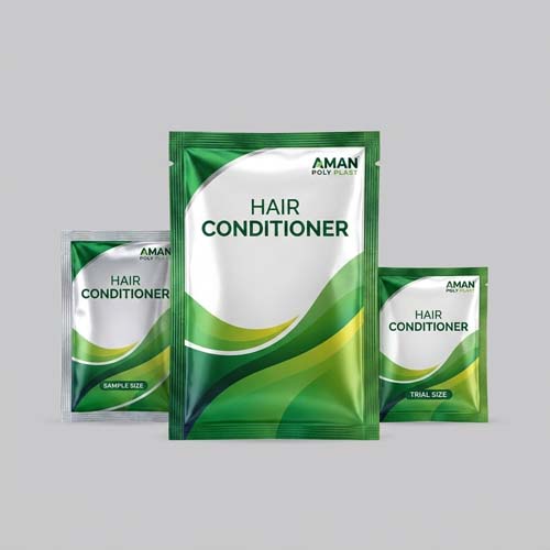 Hair Care Sachets & Multilayer Packaging Manufacturer