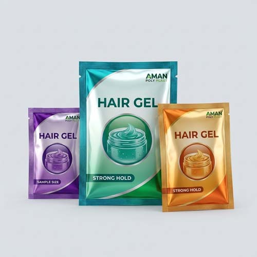 Hair Care Sachets & Multilayer Packaging Manufacturer