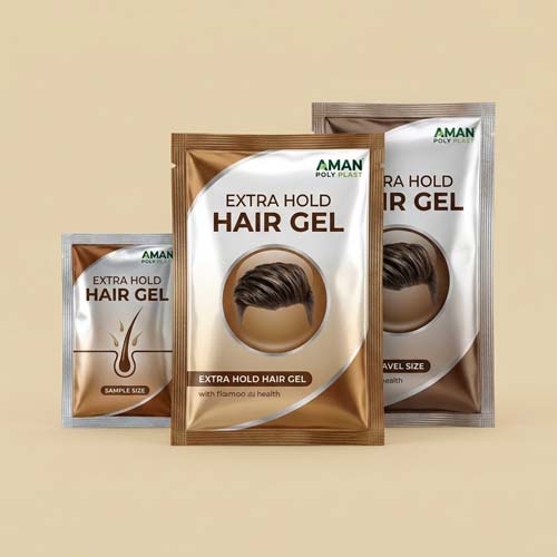 Hair Care Sachets & Multilayer Packaging Manufacturer