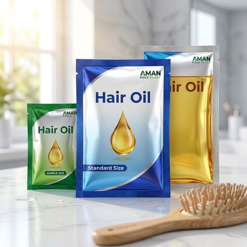Hair Care Sachets & Multilayer Packaging Manufacturer