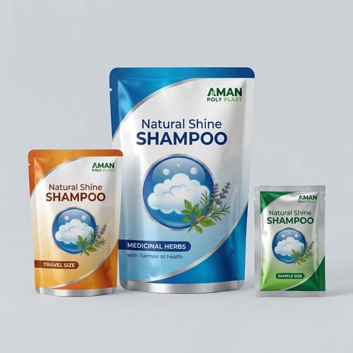 Hair Care Sachets & Multilayer Packaging Manufacturer