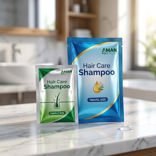 Hair Care Sachets & Multilayer Packaging Manufacturer