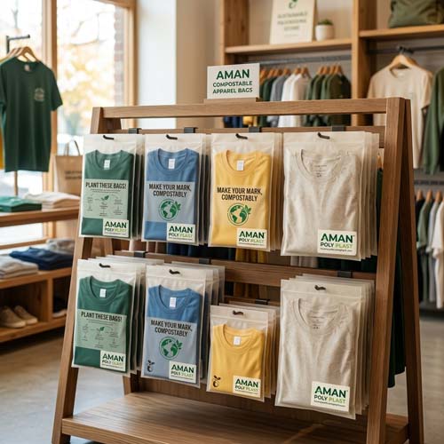 Compostable Garment Bags