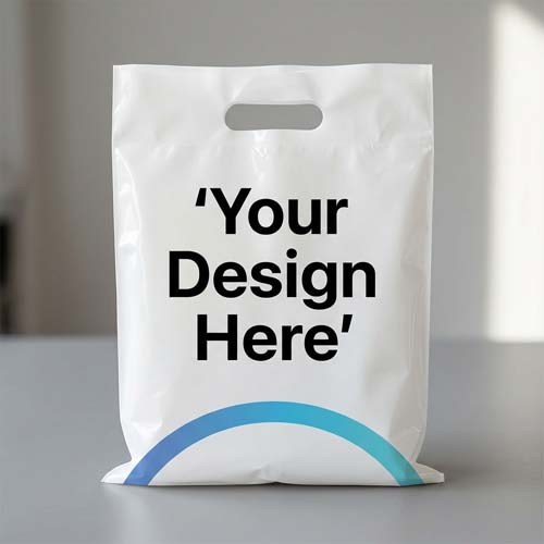 D-cut Poly Bags