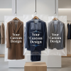Hanger Cut Pouch for Suits and Over Coat