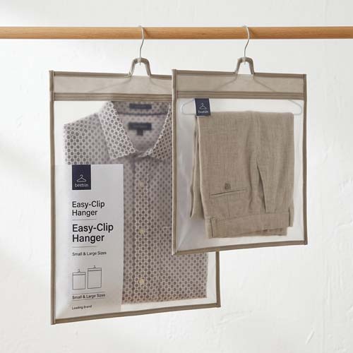 Hanger Cut Laminate Pouch (Small & Big)
