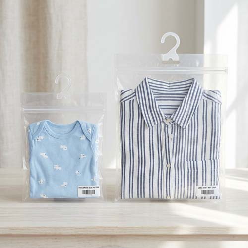 Hanger Cut Laminate Pouch (Small & Big)