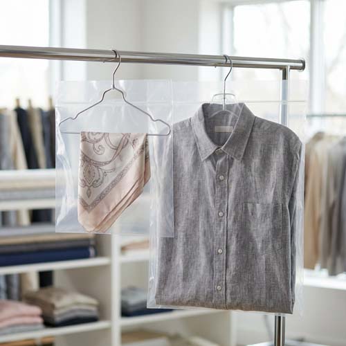 Hanger cut pouch (small & big)