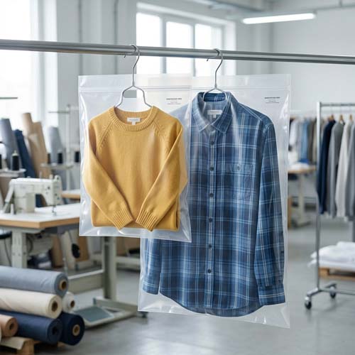 Hanger cut pouch (small & big)