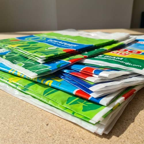 Colour Printing LD Bags