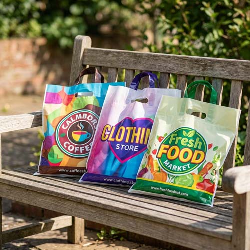 Colour Printing LD Bags