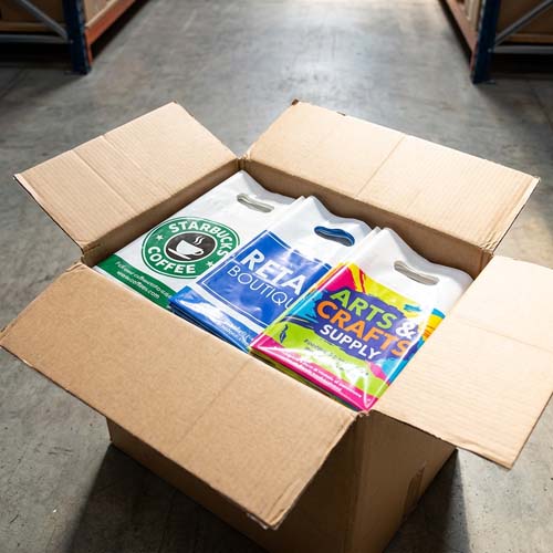 Colour Printing LD Bags