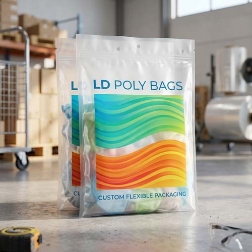 Colour Printing LD Bags