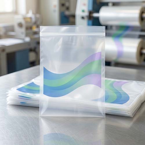 Colour Printing LD Bags
