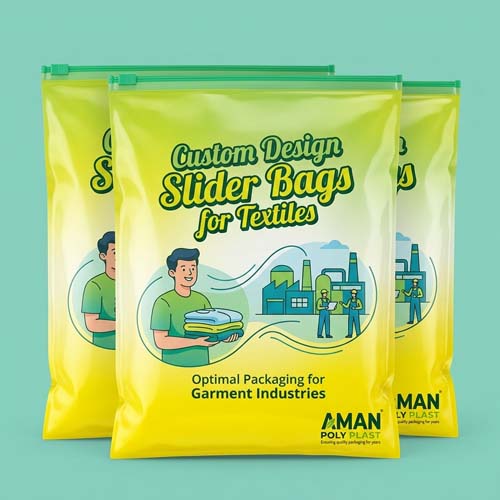 Multi colour Slider Bags4 Multi Colour Slider Bags