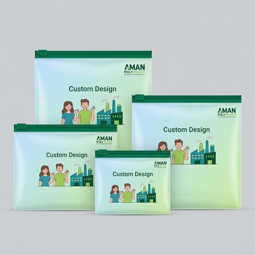 Multi colour Slider Bags7 Multi Colour Slider Bags