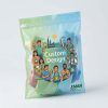 Multi colour Slider Bags8 Multi Colour Slider Bags