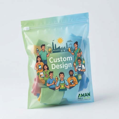 Multi colour Slider Bags8 Multi Colour Slider Bags