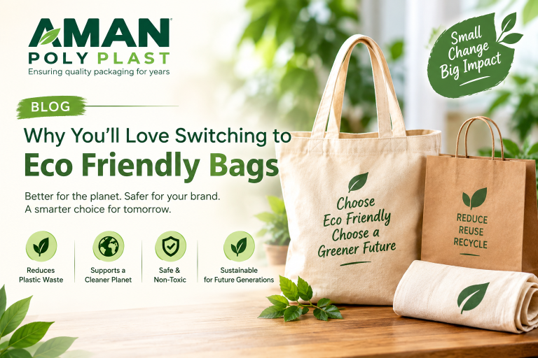 Why You’ll Love Switching to Eco Friendly Bags