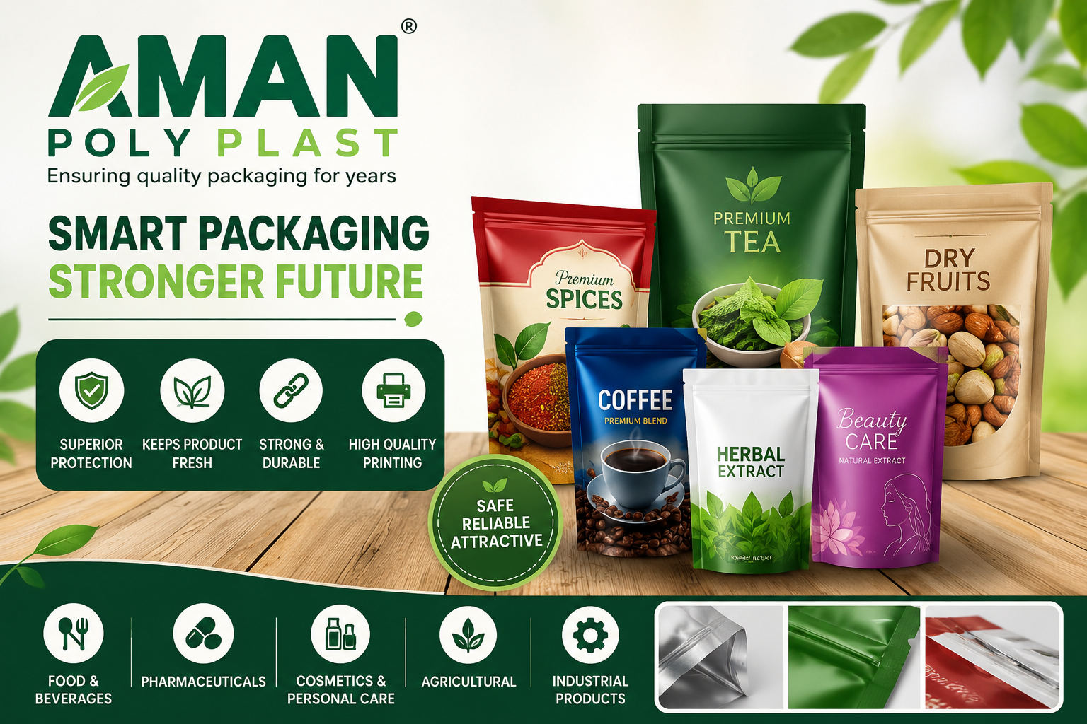 Laminate Packaging