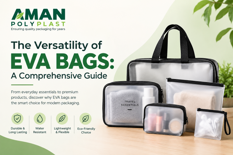 The Versatility of EVA Bags: A Comprehensive Guide